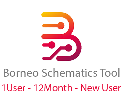 BORNEO 1 USER LICENSE 12 MONTHS New User